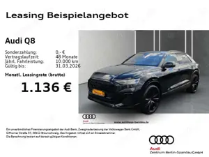 Audi Q8 TDI qu. S line business tiptronic *PANO*BO*