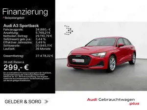 Audi A3 40 TFSIe AHK*LED*Virtual*