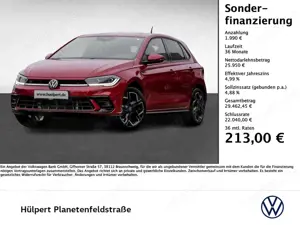 Volkswagen Polo 1.0 R-LINE DSG MATRIXLED NAVI CAM SITZHZG