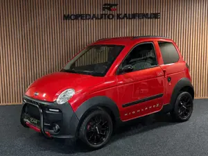 Microcar M.Go Highland X Bull Bar * | 8 PS leiser DCI