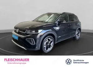 Volkswagen T-Cross 1.5 TSI R-Line Matrix-LED Navi Tel.-Vorb. AHK Rück