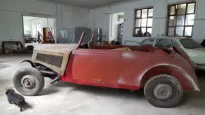 Mercedes-Benz 170 V 170 B Cabrio