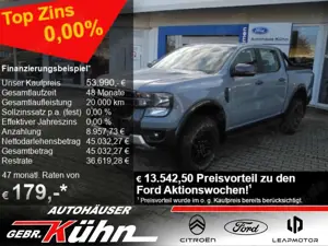 Ford Ranger Doka Autm. Tremor - Standh., Rollo, iACC, AHK
