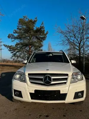 Mercedes-Benz GLK 200 CDI AHK 8xRäder Navi Sitzheizung