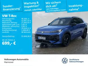 Volkswagen T-Roc R-Line 1.5 eTSI DSG Navi  IQ.LIGHT Keyless