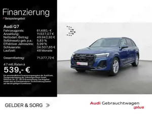 Audi Q7 45 TDI qu. S line AHK*360°*Matrix*Air*Pano