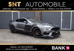 Ford Mustang 2.3 EcoBoost SHELBY Android Leder