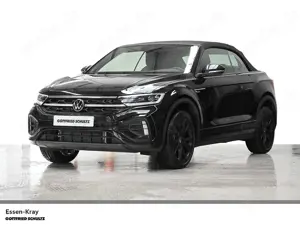 Volkswagen T-Roc CABRIO R-LINE BLACK 1.5 TSI DSG AHK NAVI RFK