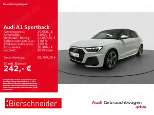 Audi A1 25 TFSI S-Line Black LED GRA SHZ PD