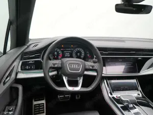 Audi SQ7 STANDHZ PANO AHK RAUTE LUFT LEDER NAVI VI Bild 5