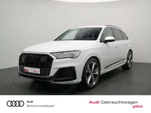 Audi SQ7 STANDHZ PANO AHK RAUTE LUFT LEDER NAVI VI Bild 1