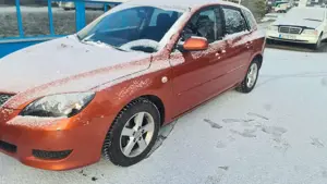 Mazda 3 1.6 Sport Exclusive klimaautomatik Tüv neu