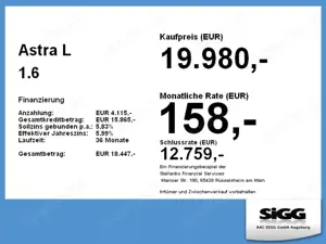 Opel Astra L 1.6  Plug-in Inkl. Wallbox Geschenkt, AHK Bild 4