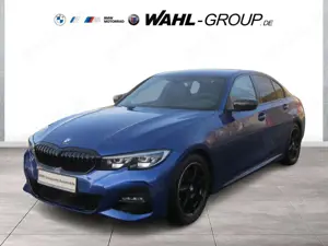 BMW 320 i M SPORT AUT LC PLUS 19"-LM GRA PDC HIFI DAB KOMF