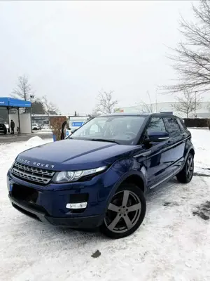 Land Rover Range Rover Evoque SD4 Dynamic Bild 2