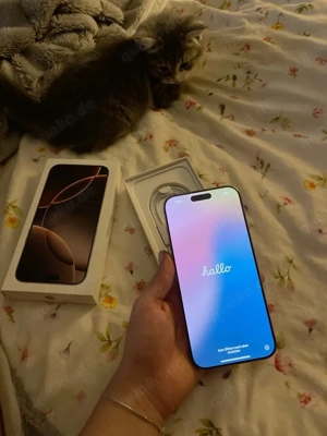 Brandneues iPhone 16   zum Schnäppchenpreis