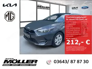 Kia Ceed SW / cee'd SW Vision 1.5T DCT7 Komfort Navi Kamera ACC Klima PDC