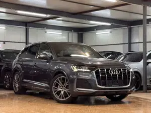 Audi Q7 50TDI S LINE*7SITZ*BOSE*SOFT*MTRX*HUD*AHK*ACC