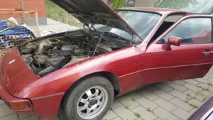 Oldtimer Porsche 924