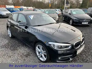 BMW 120 d ADVANTAGE AUTOMATIK|LED|NAVI|PDC|8xLM Bild 3