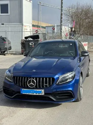 Mercedes-Benz C 63 AMG AMG C 63 S AMG Speedshift MCT 9G
