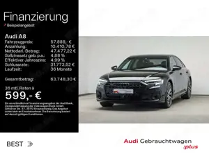 Audi A8 50 TDI S line black*Akustik*Navi*Leder*ACC