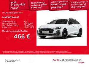Audi A5 2.0 TFSI S line edition one quattro AHK