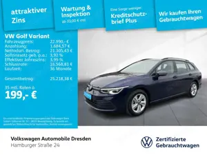 Volkswagen Golf Variant Golf VIII Variant Life 1.5 eTSI DSG LED APP TRAV