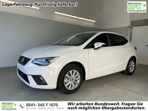 SEAT Ibiza Style 80PS Kessy+Kamera+Climatronic+PDC+Sitzhei...