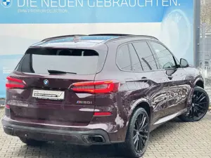 BMW X5 M 50i PANO-Sky hk DA-Pro LASER 360 INDIVIDUAL Bild 3