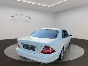 Mercedes-Benz S 63 AMG V12 W220 1of70 RAREST AMG V12- SAUGER! Bild 5
