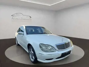 Mercedes-Benz S 63 AMG V12 W220 1of70 RAREST AMG V12- SAUGER! Bild 2