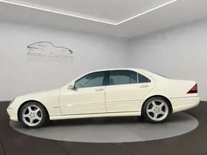 Mercedes-Benz S 63 AMG V12 W220 1of70 RAREST AMG V12- SAUGER! Bild 3