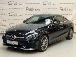 Mercedes-Benz C 250 Coupe AMG LINE NAVI/BURMESTER/LED/KAM/19