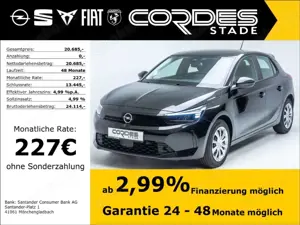 Opel Corsa F Edition 1.2 Turbo Mild-Hybrid Automatik PDC BC (