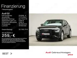 Audi Q2 S line 40 TFSI qu. Pano, Sound, Assist, Matri
