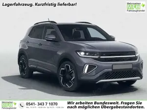 Volkswagen T-Cross R-Line 1.5 TSI DSG AHK*Android Auto*SHZ*Matrix-...