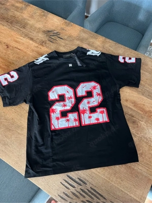 Amiri Shirt Schwarz Weiß Rot XL