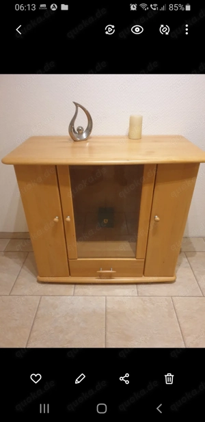 Schrank Vitrine Beistellschrank