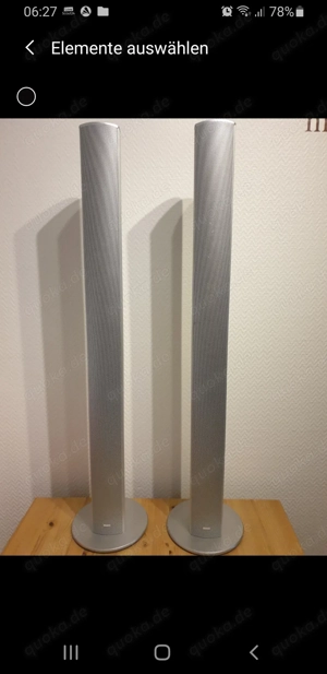 Säulenlautsprecher