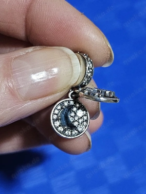 925 Sterling Silber Pandora Charm 