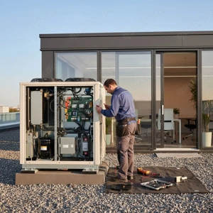 Wartung VRF   VRV Klimaanlage (bis 5 Innengeräte) Stuttgart, Karlsruhe & Sindelfingen