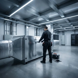 Wartung Ihrer Lüftungsanlage bis 1500 m  h in Stuttgart, Reutlingen & Esslingen am Neckar