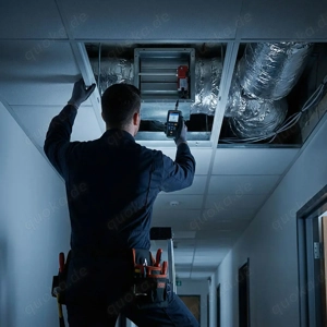 Wartung von bis zu 10 Brandschutzklappen in Stuttgart, Karlsruhe & Sindelfingen