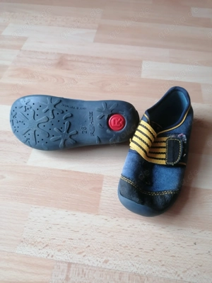 Hausschuhe Rohde, blau, Gr. 26