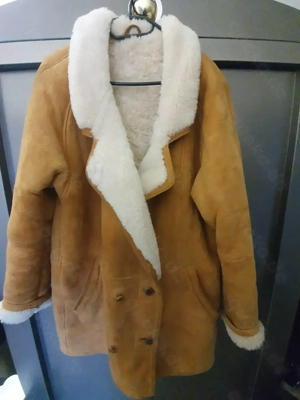 Hochwertiger Kurzmantel Mantel Jacke aus echtem Lammfell   Gr. 36 