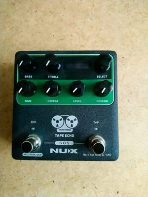 Verkaufe Nux Tape Echo Delay Pedal
