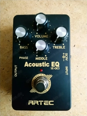 Verkaufe Artec SE-OE3 Acoustic Outboard EQ