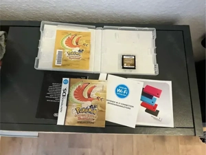 Pokémon goldene Edition Heartgold - Nintendo DS mit Anleitung OVP