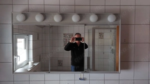 Spiegelschrank Bad 130 x 73 x 15 gebraucht